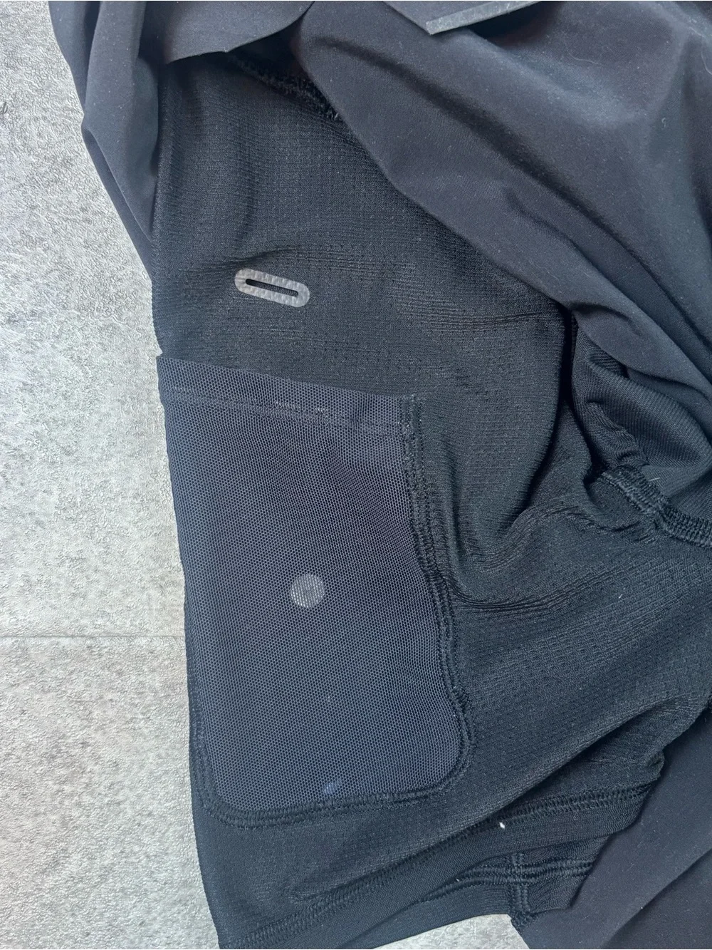 Lululemon Surge Short 6" Lined Drawstring Black Medium M7A99S - Picture 9 of 10
